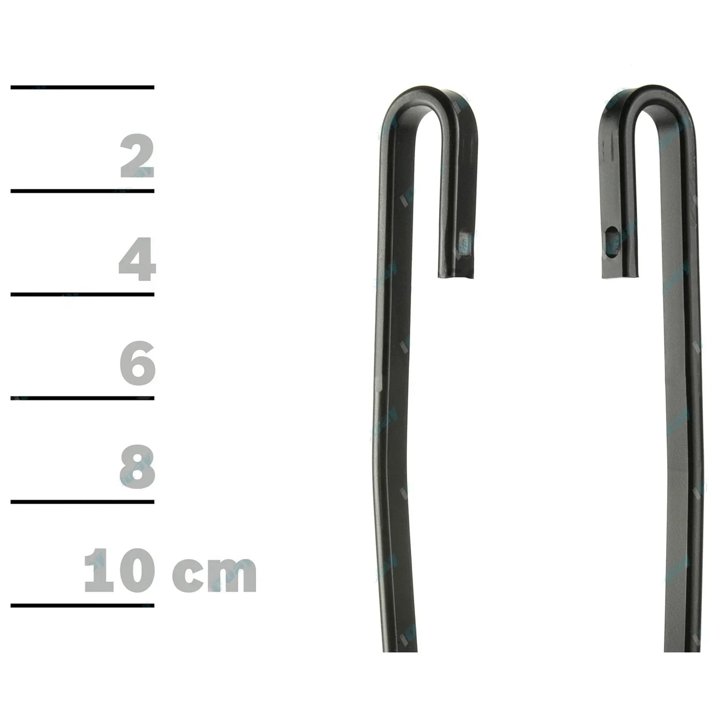 Wiper Blade Set for Toyota Tarago YR22 (1985-1990) - Drivers & Passenger Side