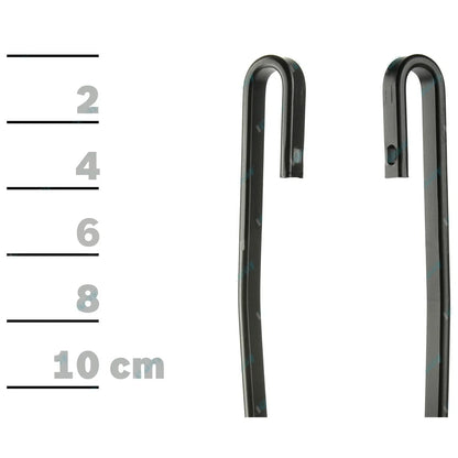 Wiper Blade Set for Toyota Tarago YR22 (1985-1990) - Drivers & Passenger Side