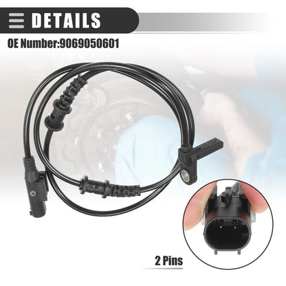 Front Left ABS Sensor for Mercedes-Benz Sprinter 2500 (2007-2018)