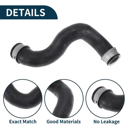 Radiator Hose for Mercedes-Benz C-Class 2008-2024 Rubber 1 x Hose