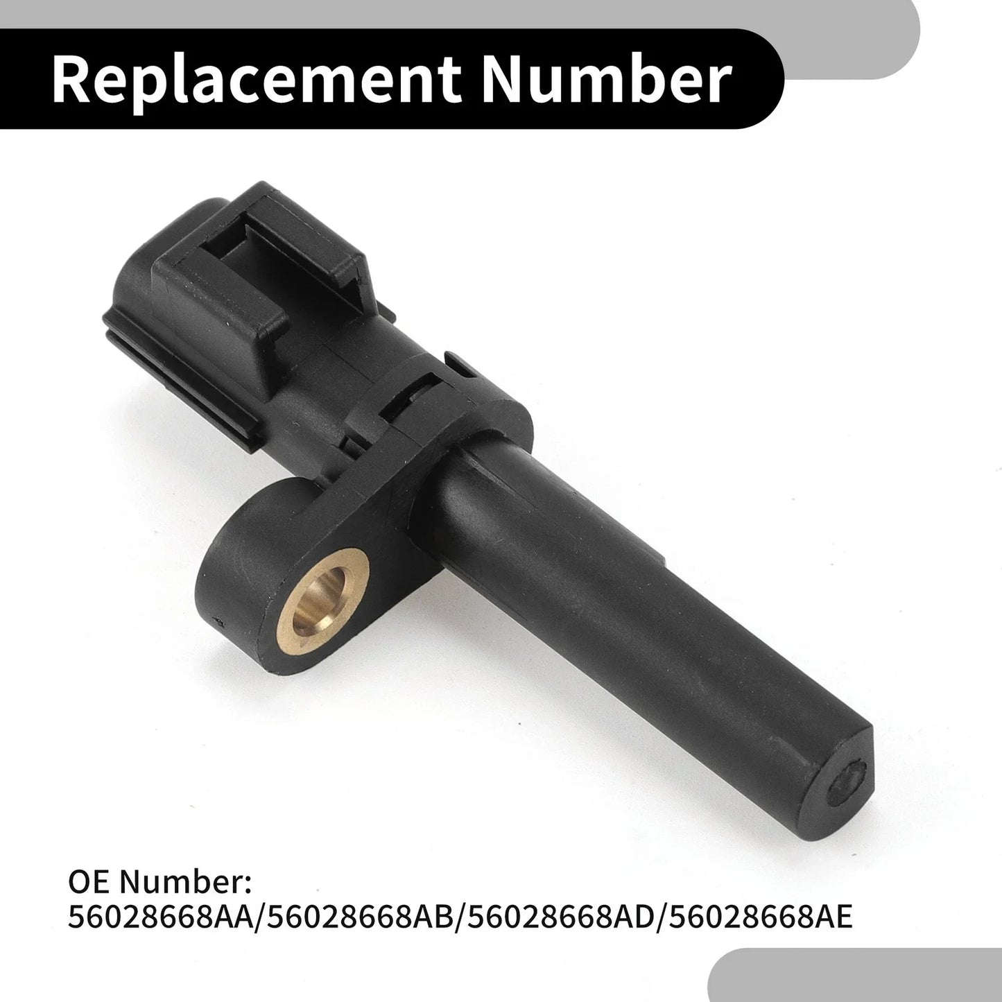 ABS Sensor for Dodge Durango 2004-2005 Rear Left or Right Side (2004-2005)