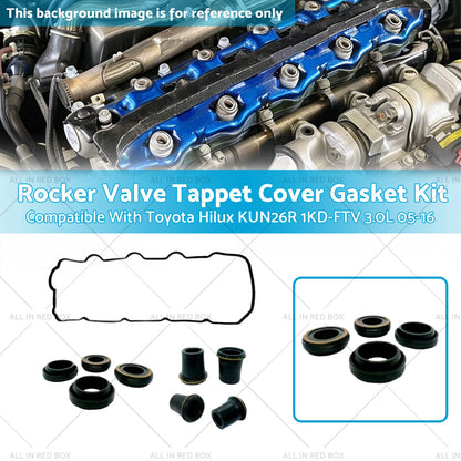 Rocker Cover Gasket for Toyota Hilux KUN26R 1KD-FTV 3.0 (2005-2016)