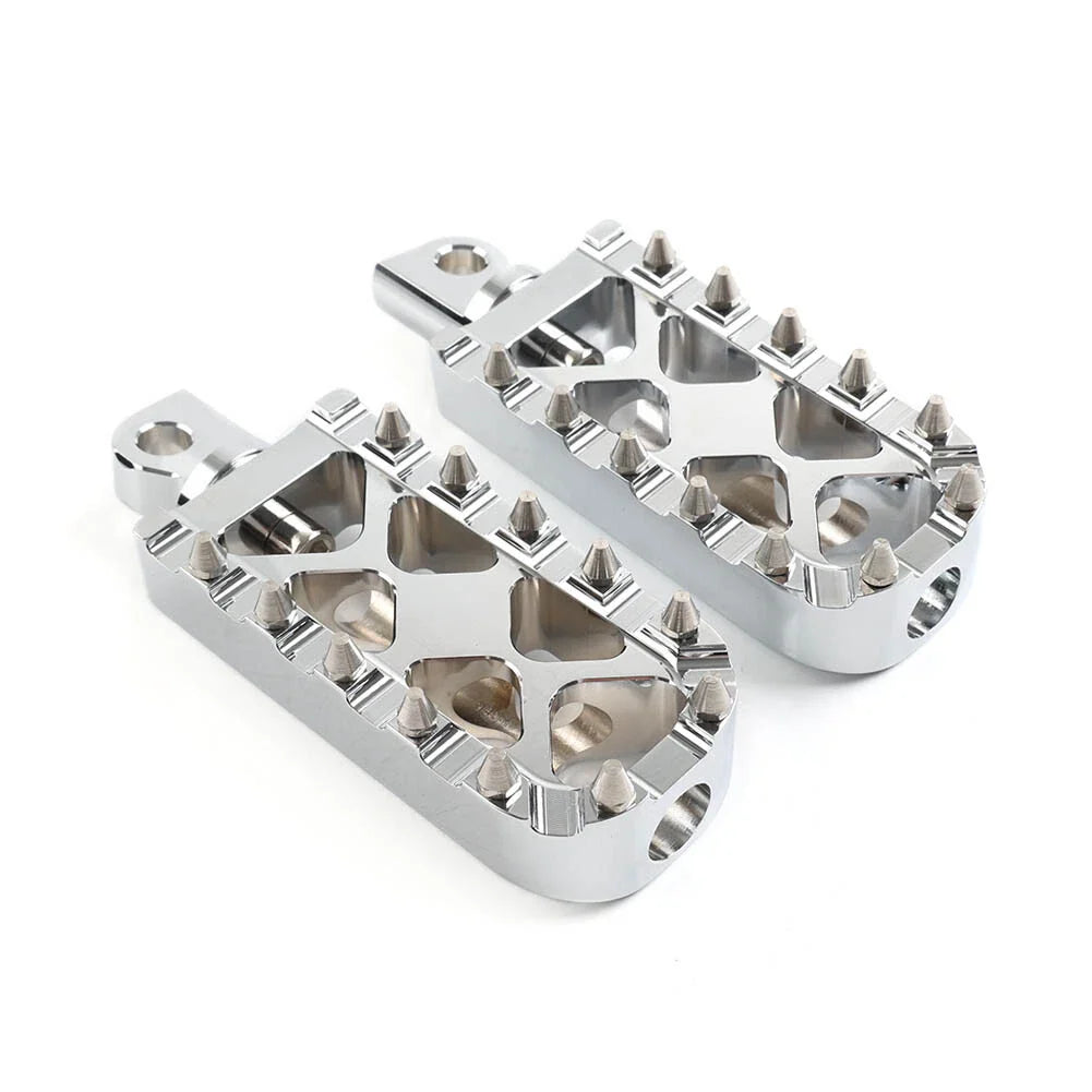MX Style Foot Pegs for Harley Touring Softail Dyna