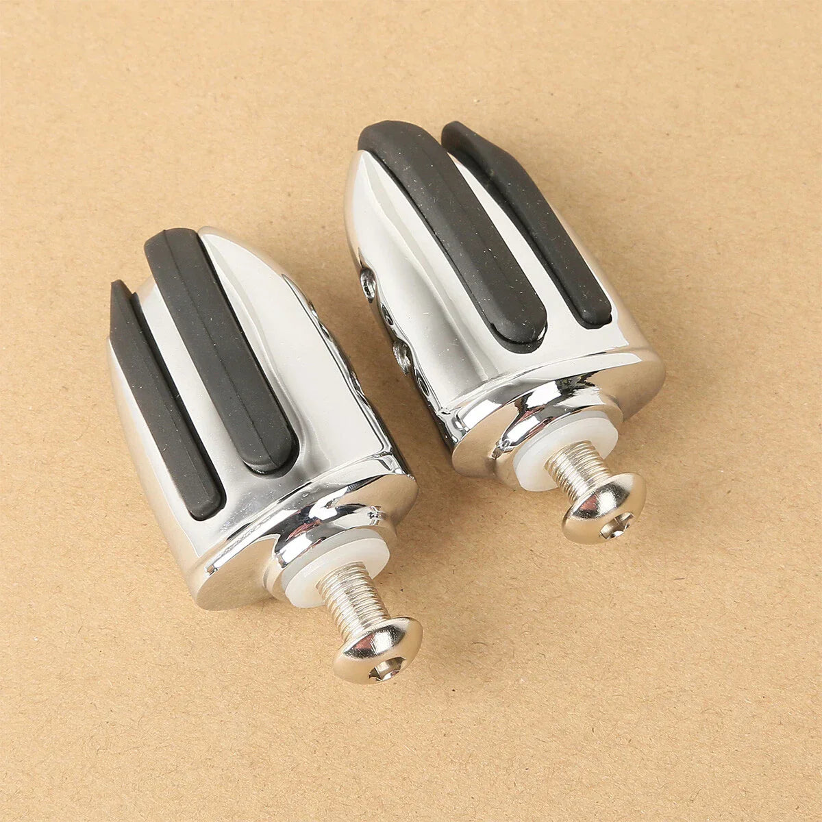 Pilot Shifter Pegs for Harley Electra Street Road King Tri Glide Chrome