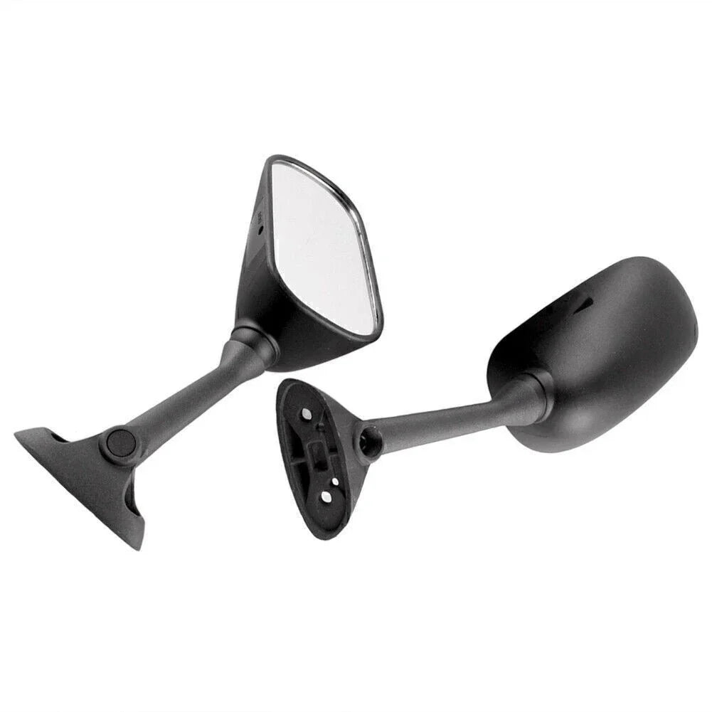 Wing Side Rear View Mirror for Suzuki GSXR 600 750 (2004-2005) Black