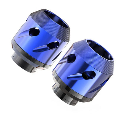 CNC Frame Crash Slider Protector for Dirt Pit Bike - Blue