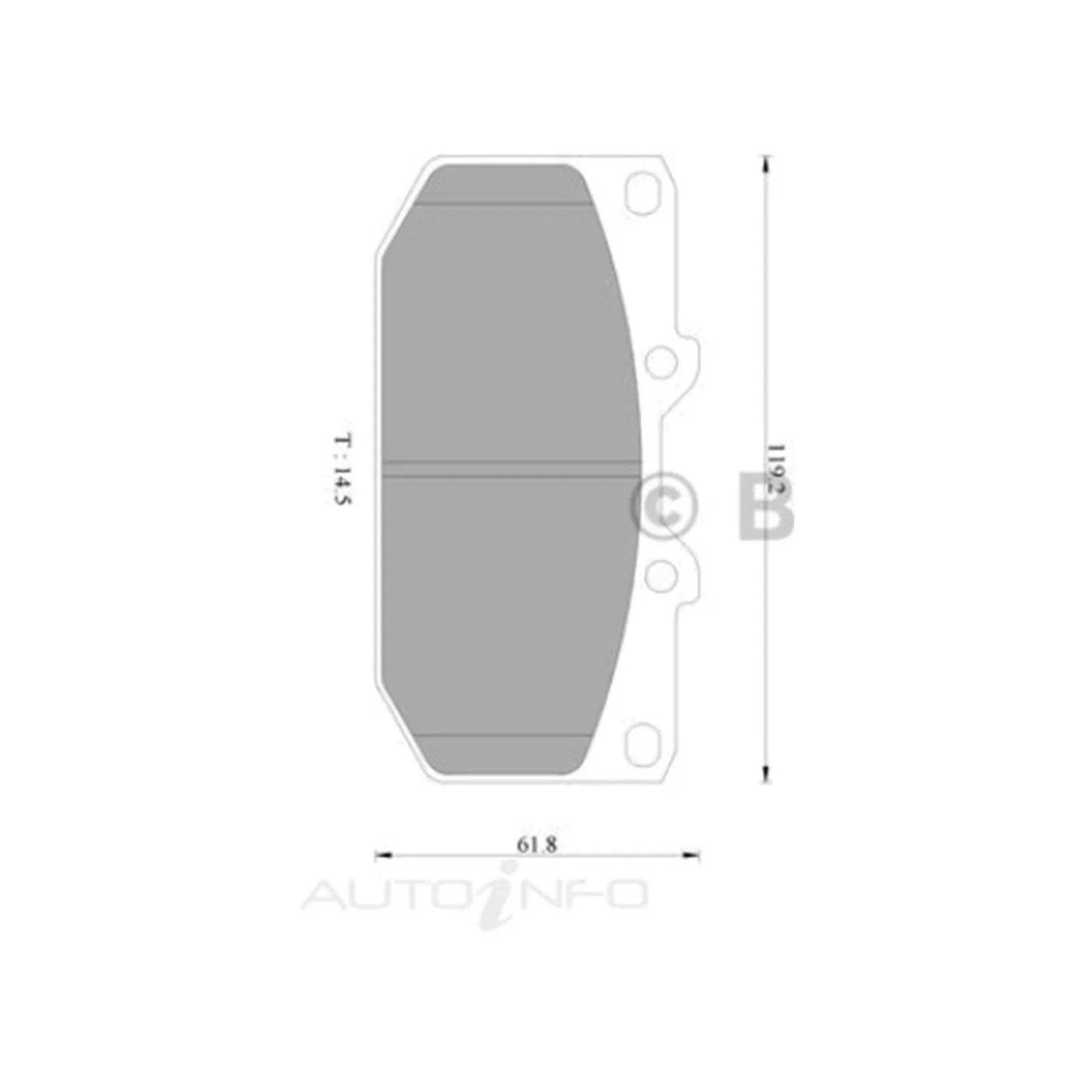 Bosch Front Disc Brake Pad Set for Nissan Silvia S15 2.0L 1999~2002 RWD Coupe