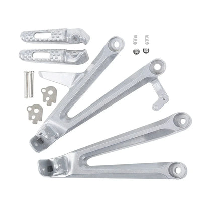 Silver Footrests Bracket for Honda CBR1000RR (2004-2007)