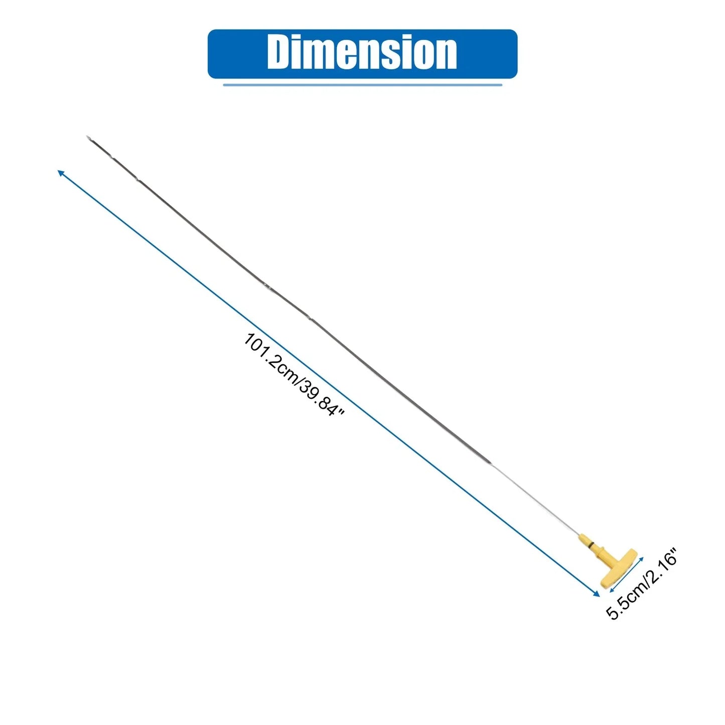 Engine Oil Level Indicator Dipstick for Dodge 1500 (2019-2023)