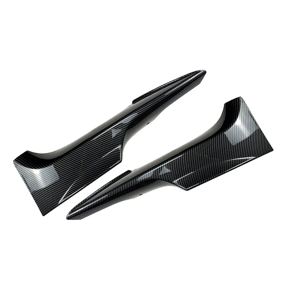 Front Bumper Lip Corner Splitters for BMW 3 Series E92 E93 M-Tech (2006-2009)