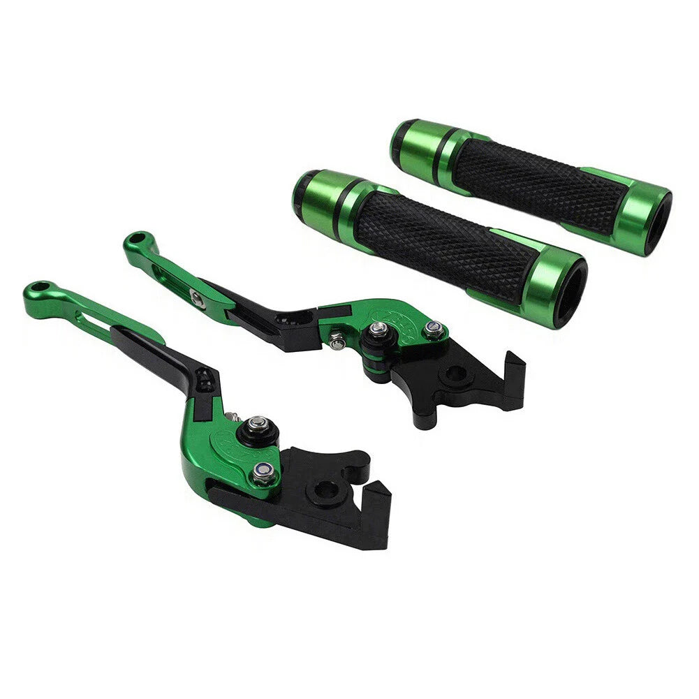 Extendable Brake Clutch Levers Grip Set for Speed Twin (1200cc) (2019-2023)