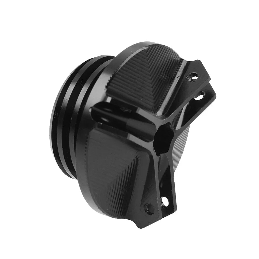 Black Engine Oil Filler Cap Cover for Yamaha R1 R6 MT03 FZ07 MT10 YZF-R6