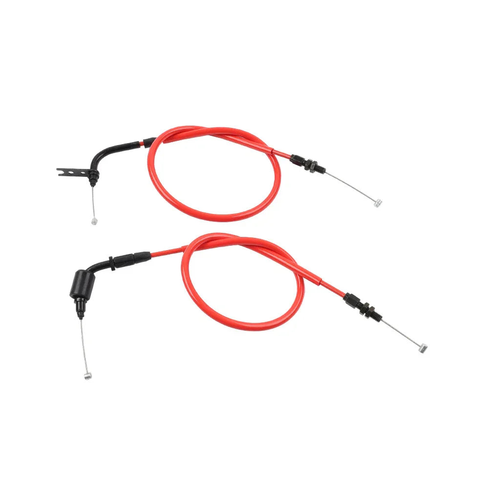 Throttle Cable Wire Linkage Red for Suzuki GSXR1000 (2009-2016)