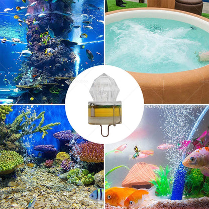 LED Flash Fishing Light for Deep Drop Underwater Squid Strobe Bait Lure