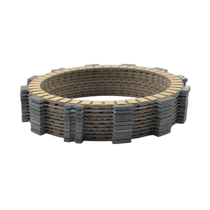 10x Clutch Friction Disc Plates for Suzuki GSXR1000 GSXS1000 (2001-2004, 2016-2018)