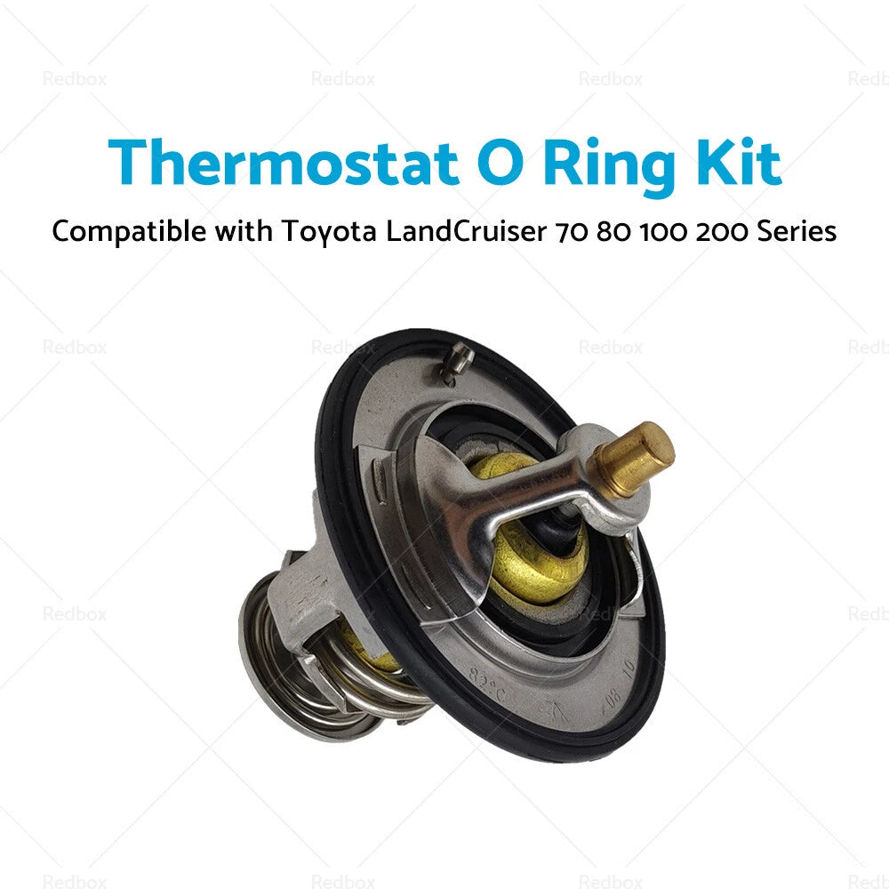 Thermostat O Ring Kit for Toyota LandCruiser 70 80 100 200 Series