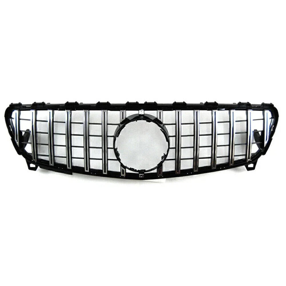 Upper Bumper Mesh Grille for Mercedes Benz W176 A200 A250 A45 (2016-2018)