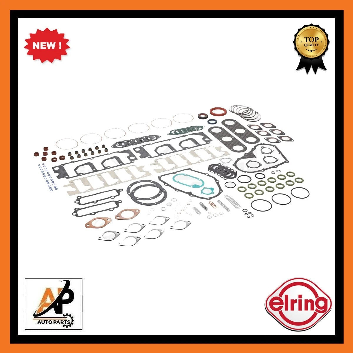 Engine Full Gasket Kit OEM for Porsche 911 (1963–1963)