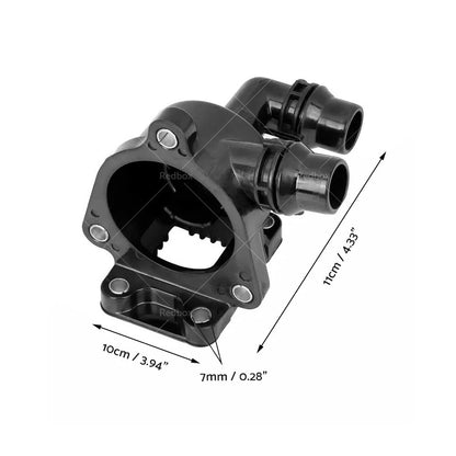 Thermostat Housing for BMW 3 Series E46 E90 E91 316i 318i 320i (2000-2013)