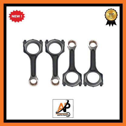 Connecting Rod Set Replacement 4 Pieces for Citroen Peugeot Ford (2005–2016)