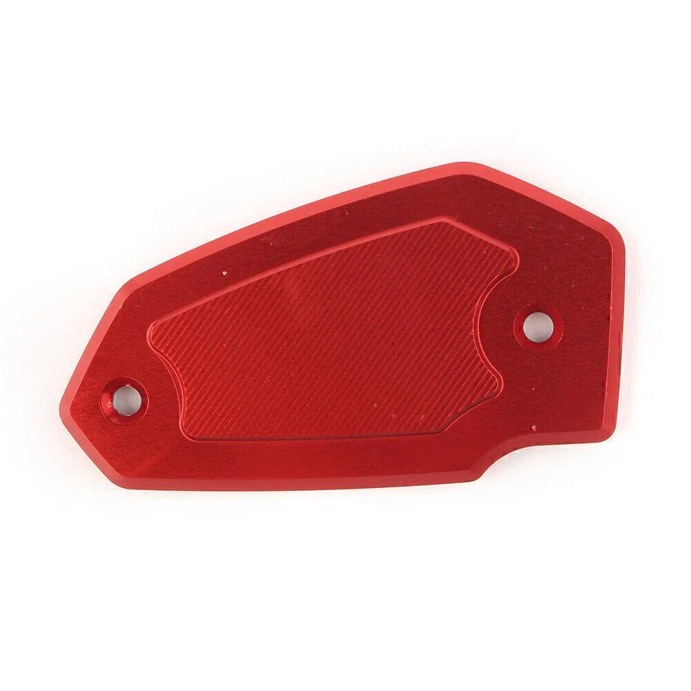 Red Front Brake Reservoir Fluid Cap Cover for Kawasaki ER6N ER6F Z650 Ninja 650