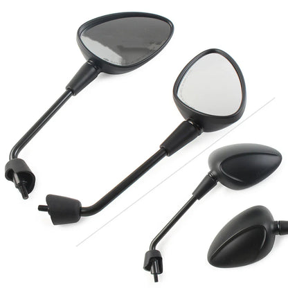 Rearview Side Mirrors for Piaggio Vespa Sprint 50 125 150 cc 2T/4T (2014-2023)