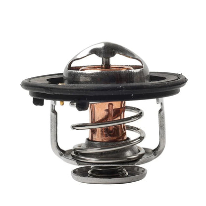 Engine Coolant Thermostat w/Gasket for Honda Accord, Civic, Acura Integra (2001-2005)