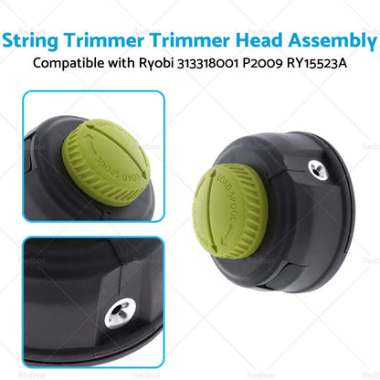 Trimmer Head Assembly for Ryobi P2009, RY15523A (2010-2023)