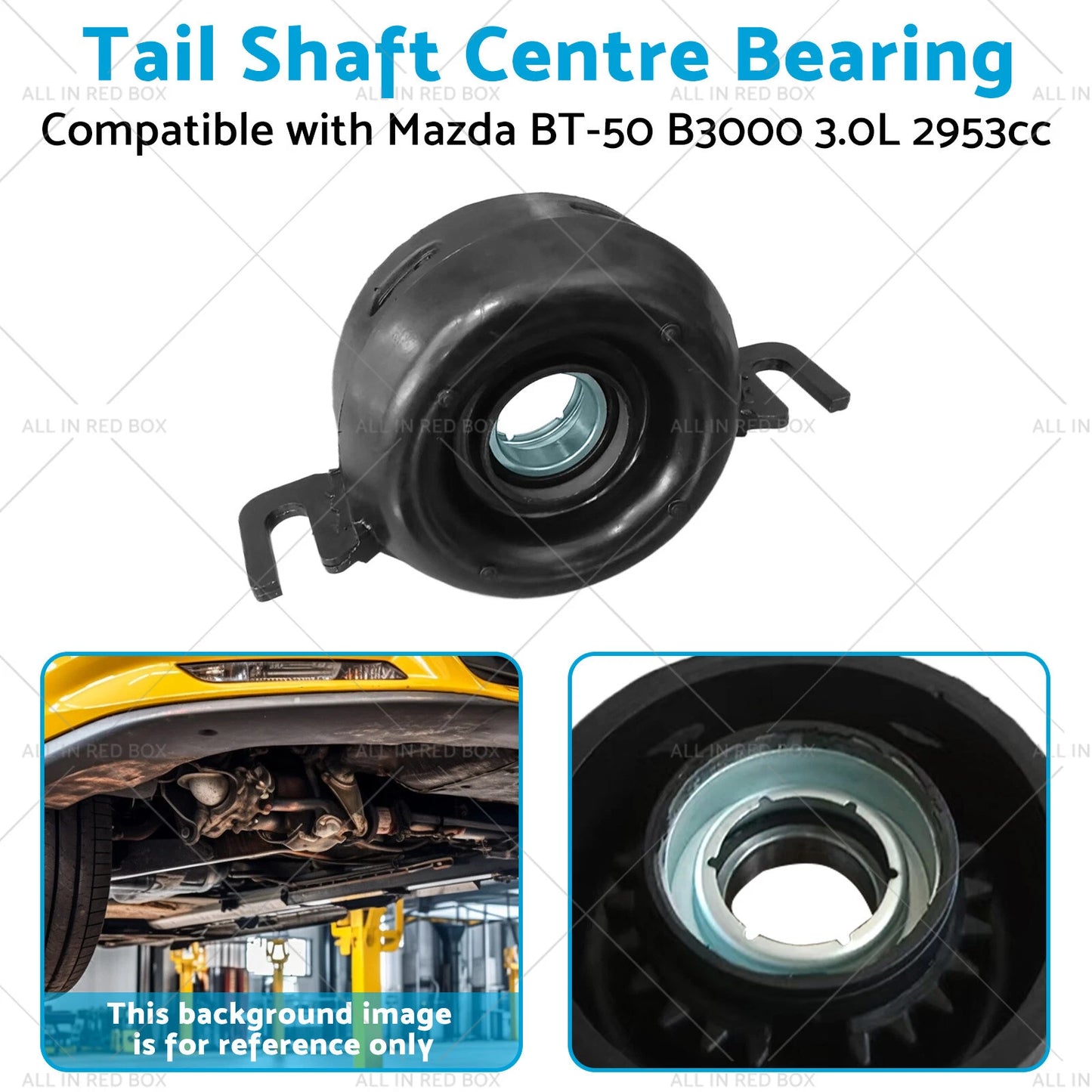 Tail Shaft Centre Bearing for Mazda BT-50 B3000 3.0L (2006-2011)