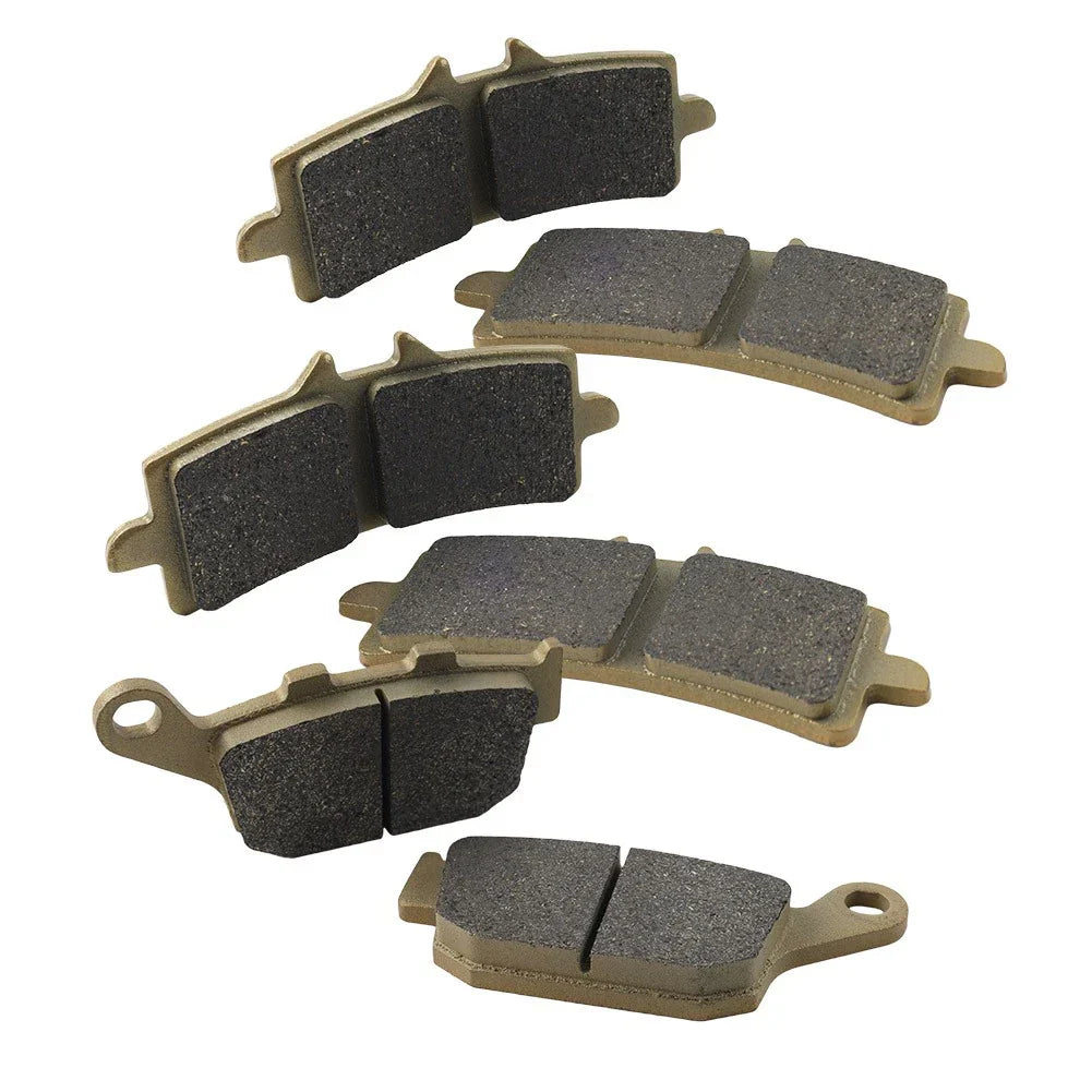 Brake Pads for Daytona 675R, Tiger 850 Sport ABS (2011-2012, 2021-2022)