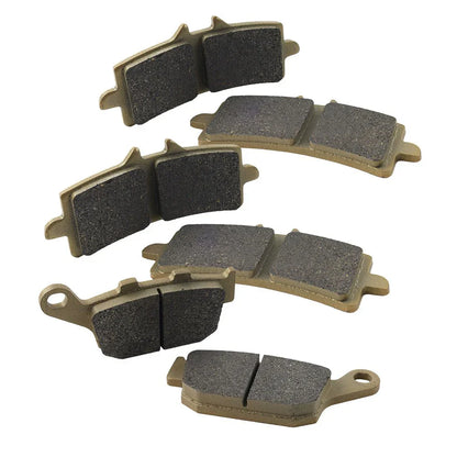 Brake Pads for Daytona 675R, Tiger 850 Sport ABS (2011-2012, 2021-2022)