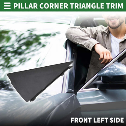Front Left Pillar Triangle Trim for Hyundai i30 (2008)