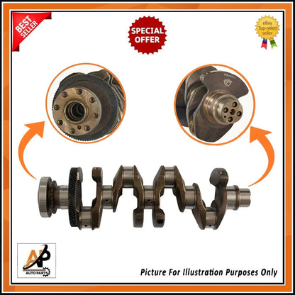 Crankshaft with Rebuild Kit Heavy Duty for Land Rover Jaguar 2.0 D (204DTD) (2008–2019)