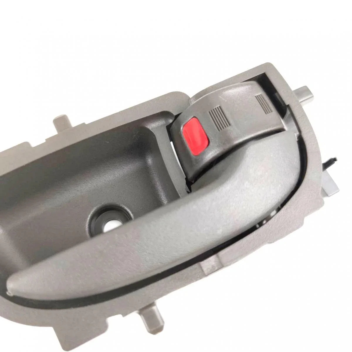 Interior Inner Door Handle Gray RH Fits Toyota Vios Yaris 4D Sedan 2007-12 D06