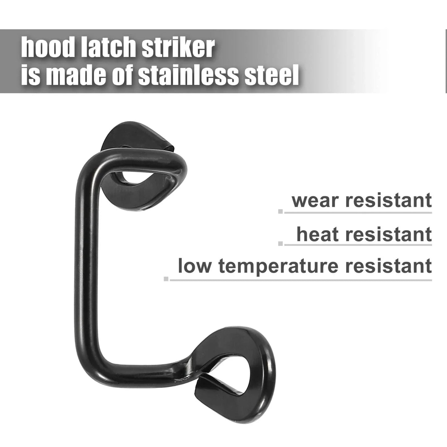 Hood Latch Striker for Dodge Challenger Charger Magnum (2006-2023)