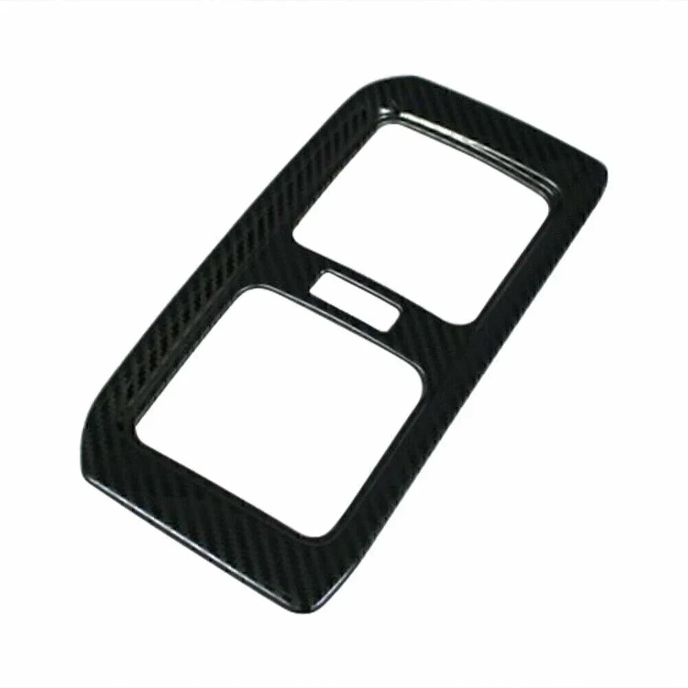 Rear AC Vent Cover Trim Carbon Fiber for Toyota RAV4 (2019-2020)