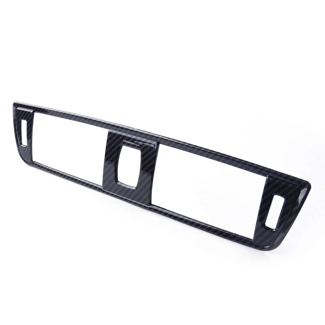 Carbon Fiber Central Air Conditioning Spout Frame Trim for BMW F30 F34 GT