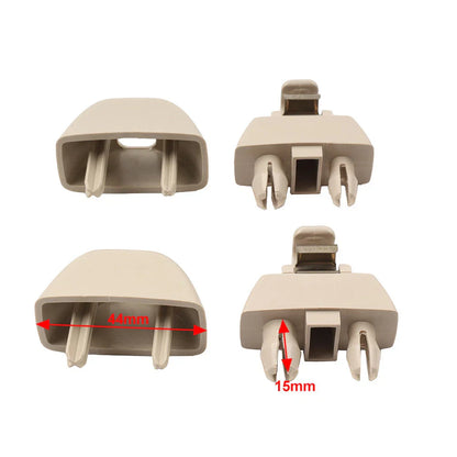 Sun Visor Support Retainer Hook Clips for Volkswagen Passat, Audi A6 (2005-2010)
