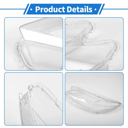 Car Front Left Headlight Lens Cover for Honda CRV (2015-2016)