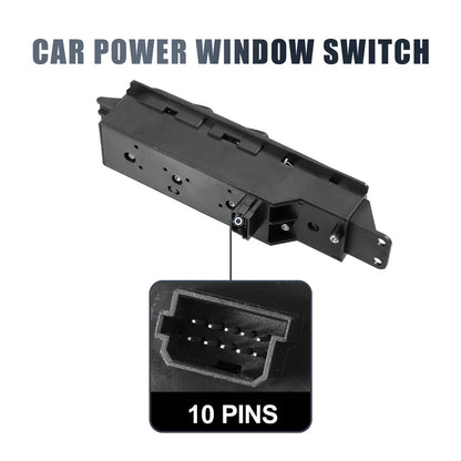 Car Power Window Switch Driver Side for Mercedes Viano Vito (2003-2010)