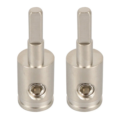 4 Gauge to 8 Gauge Car Audio Amp Input Reducer Adapter Terminal Block