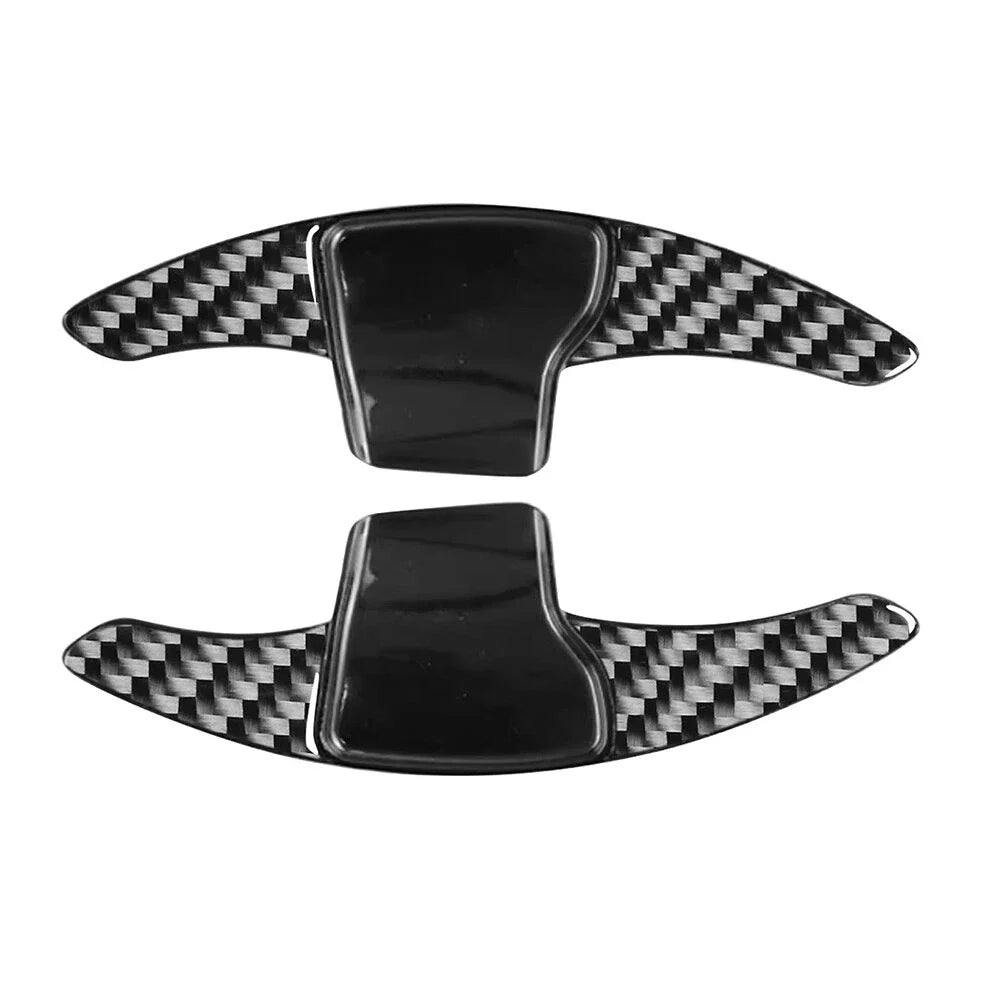 Black Steering Wheel Shifter Paddle Extensions for Ford Explorer (2013-2019)