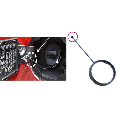 Fuel Tank Cap Cord Anti-Lost Rope Strap for Mercedes A C E S CLA GLC (2014-2023)