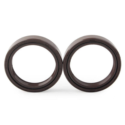 43x54mm Brown Motorcycle Front Fork Damper Oil Seal