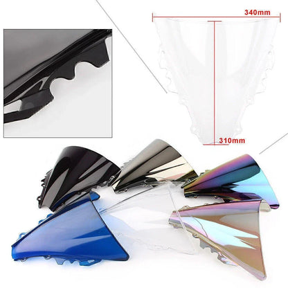 Blue Windshield for Yamaha YZF R6 (2006-2007)