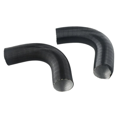 60mm Pipe Ducting Y Piece / Warm Air-Outlet Vent Hose Clip for Diesel Heater