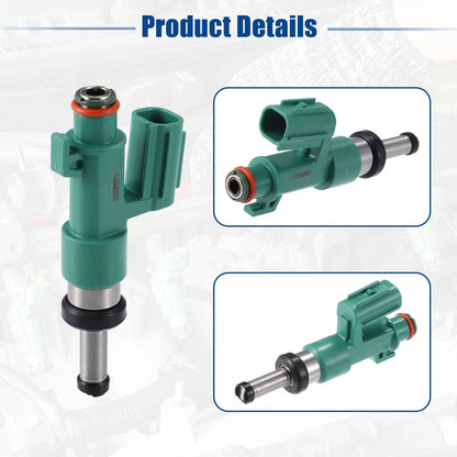 4 x Fuel Injector Nozzle Replacement for Lexus GS460 4.6L (2009-2011)