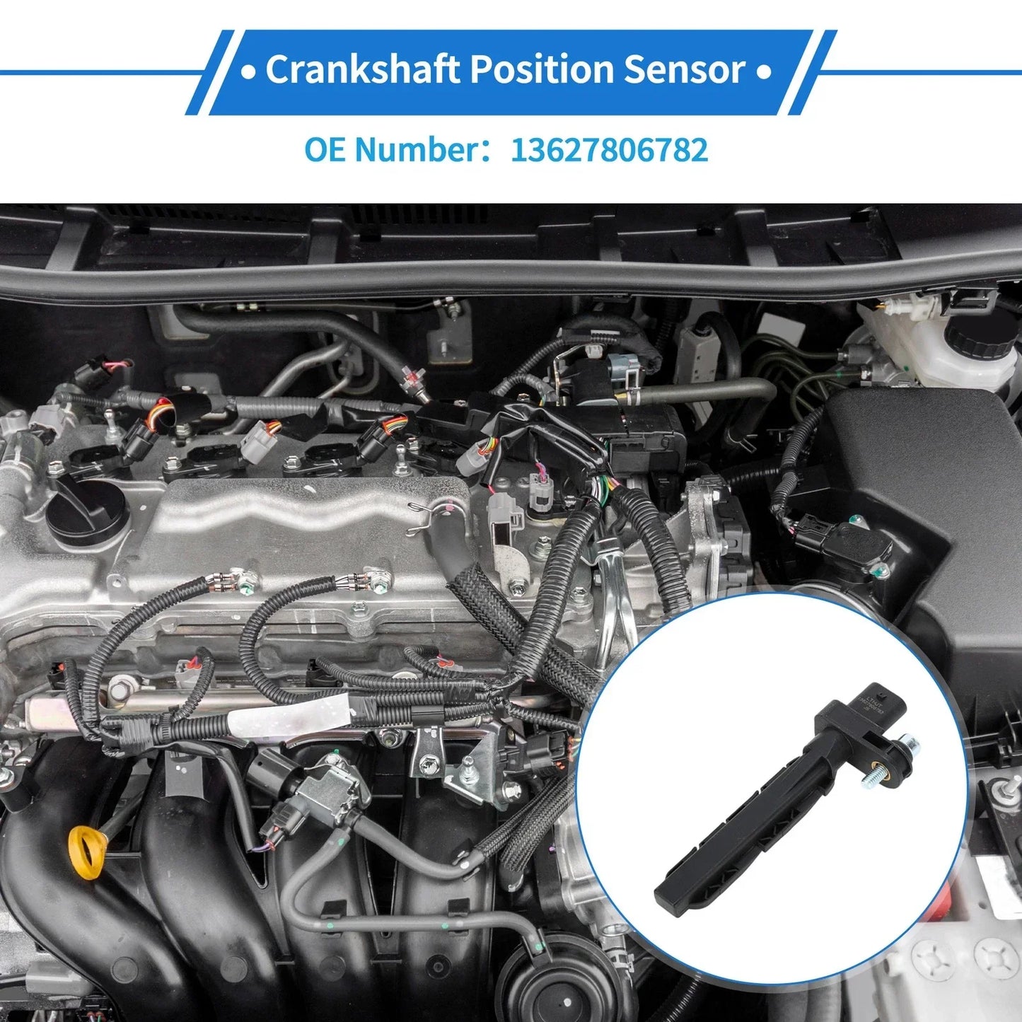 Crankshaft Position Sensor for BMW E90 325d 3.0 (2010-2011)