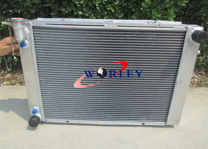 52mm 4 Row Aluminum Radiator + Fan for Holden Commodore VG-VS (1988-1997)