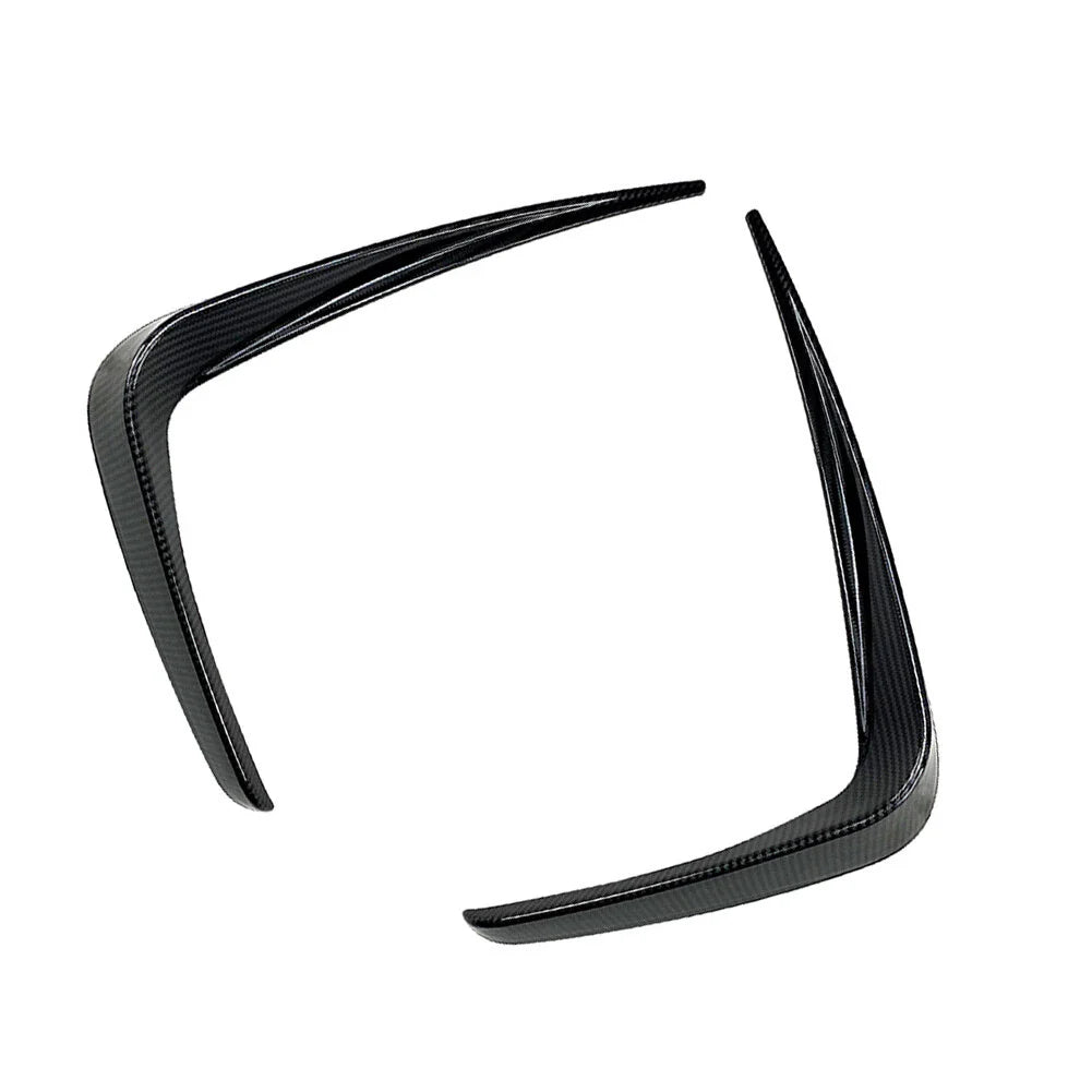 Carbon Fiber Front Fog Lamp Frame Trim for BMW 3 Series (2019-2022)